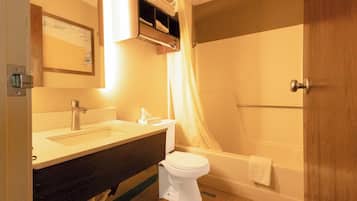 Room, 1 King Bed, Non Smoking | Bathroom