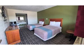 Desk, free WiFi - Best Way Inn Oklahoma City South I-35 (Oklahoma City)