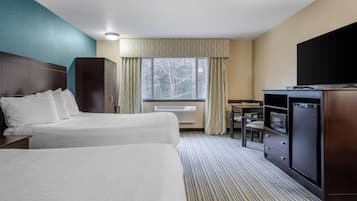 Room, 2 Queen Beds | Premium bedding, down comforters, pillowtop beds, individually decorated