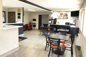 Desayuno para llevar incluido todos los días