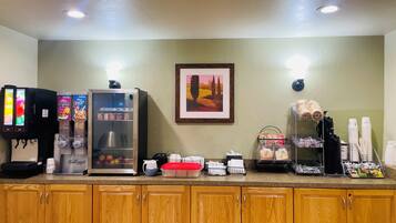 Free daily continental breakfast