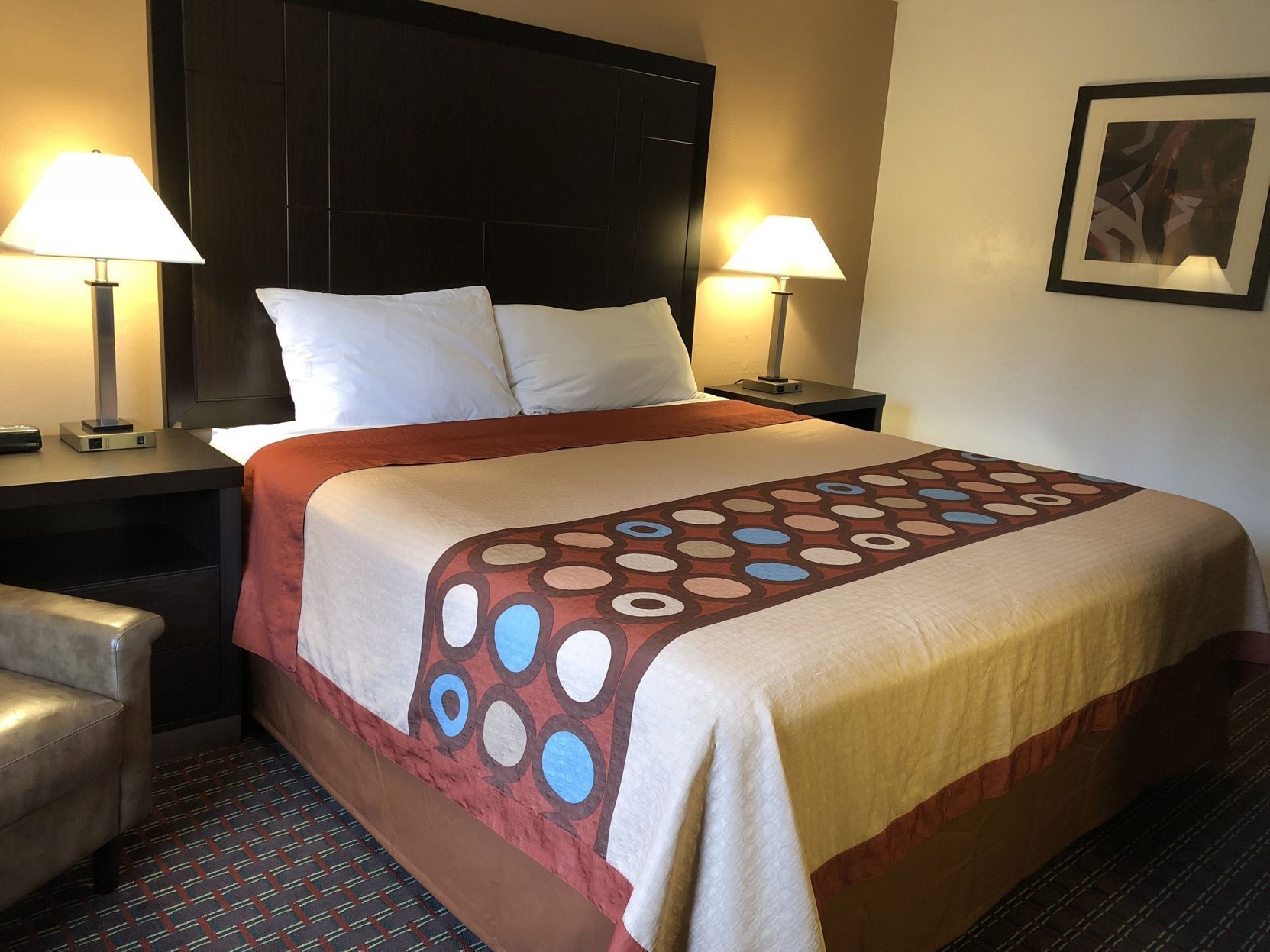 In-room safe, desk, blackout drapes, iron/ironing board
