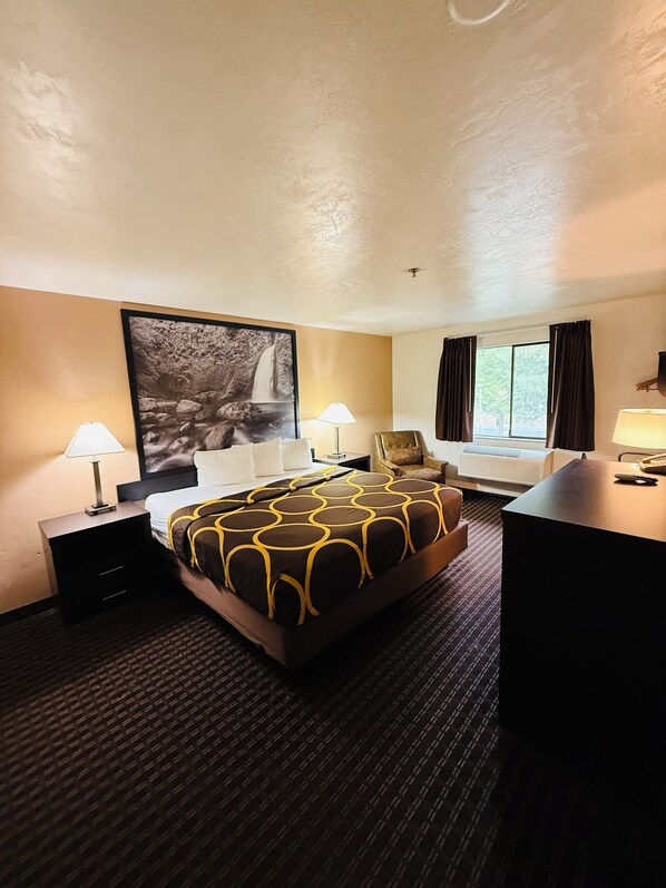 Standard Room, 1 King Bed