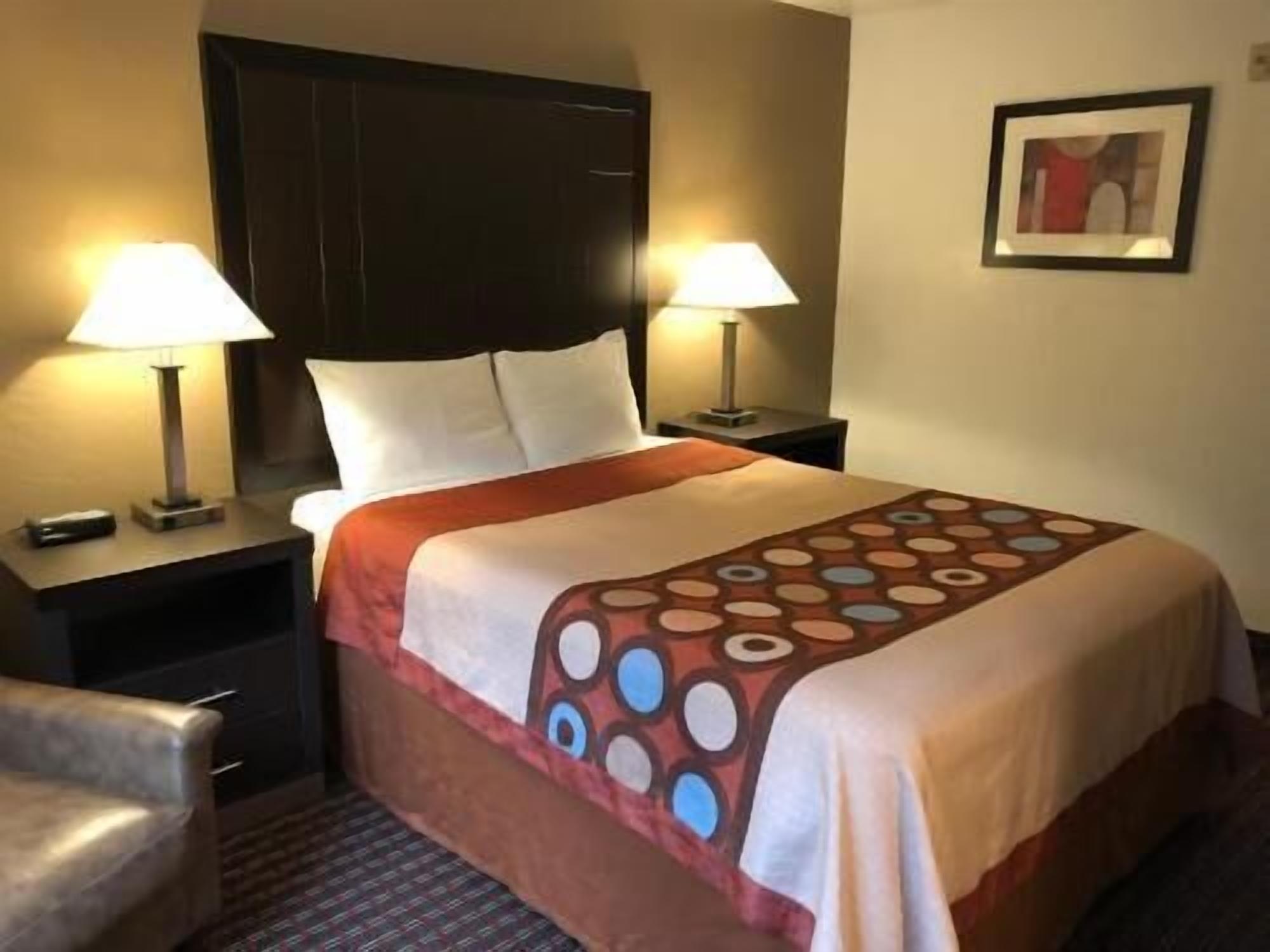 In-room safe, desk, blackout drapes, iron/ironing board