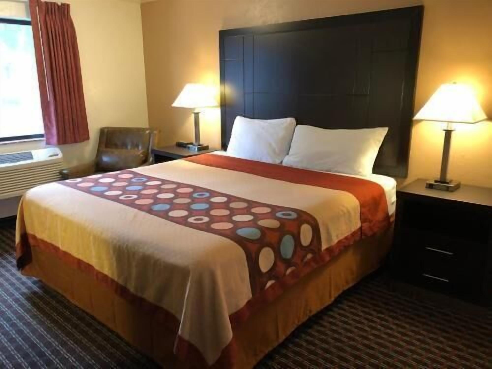 In-room safe, desk, blackout drapes, iron/ironing board