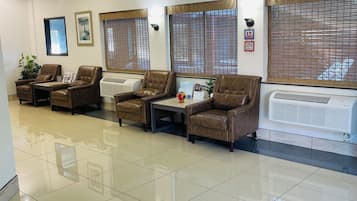 Sitzecke in der Lobby
