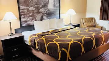 Standard Room, 1 King Bed