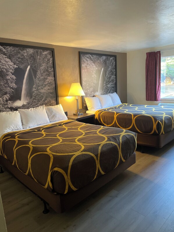 Standard Room, 2 Queen Beds