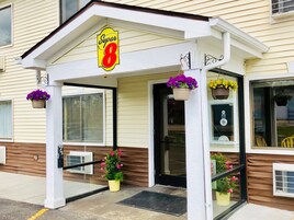 Entrada de la propiedad