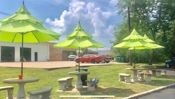 Área de parrillas y picnic