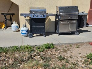 BBQ/picnic Area - Super 8 by Wyndham Douglas (Douglas)