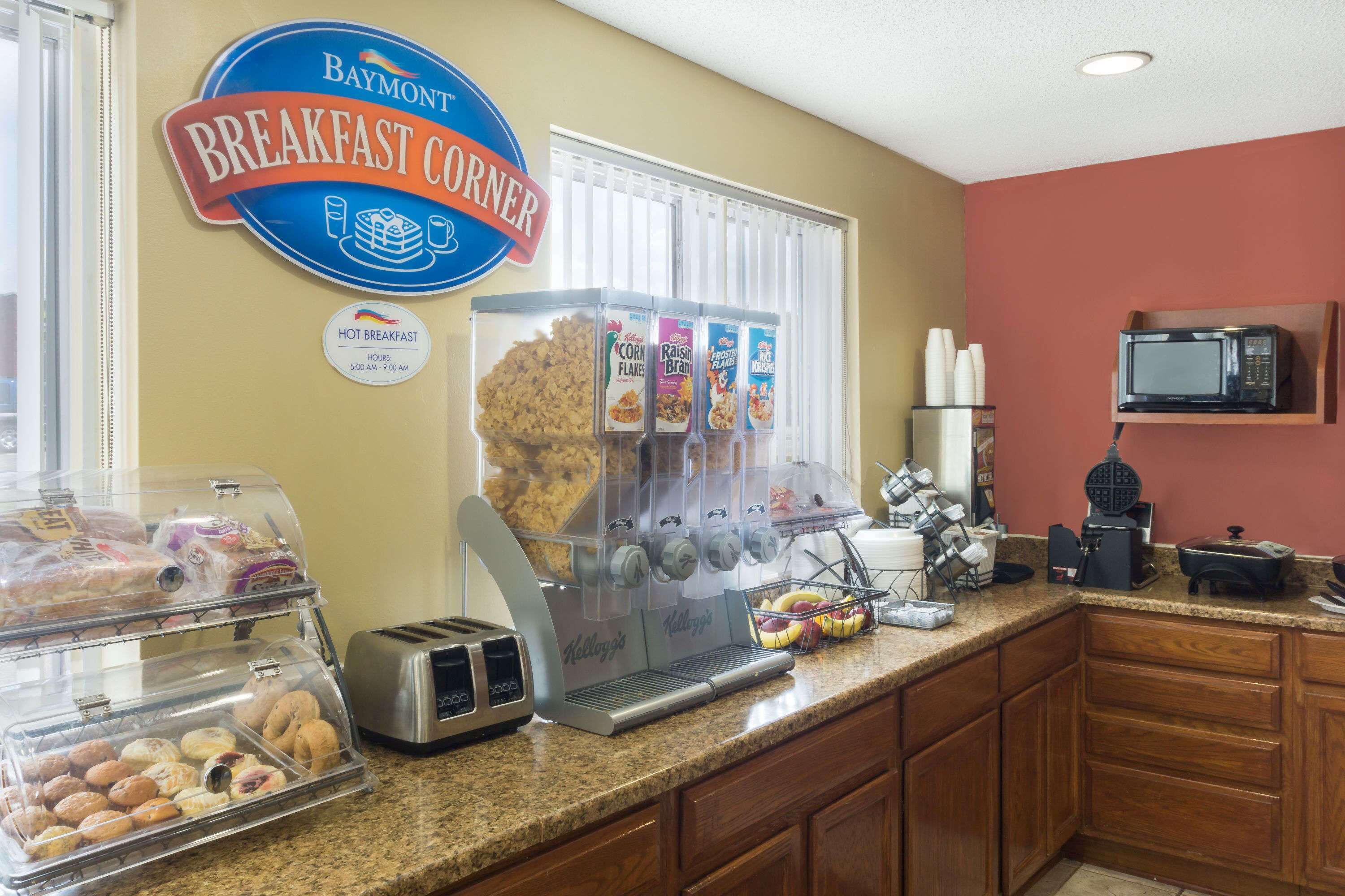 Kontinental frokost er inkludert hver dag