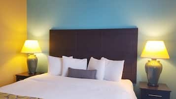 Schreibtisch, Bügeleisen/Bügelbrett, kostenloses WLAN, Bettwäsche