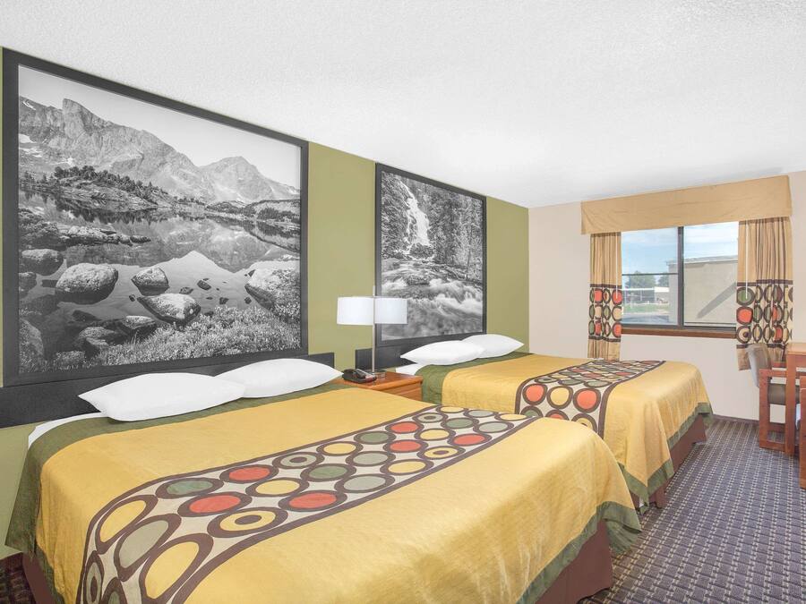 Standard Room, 2 Queen Beds | Egyptian cotton sheets, premium bedding, down duvets, pillow-top beds