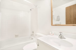 Duschwanne, Hydromassagedusche, Designer-Toilettenartikel, Haartrockner