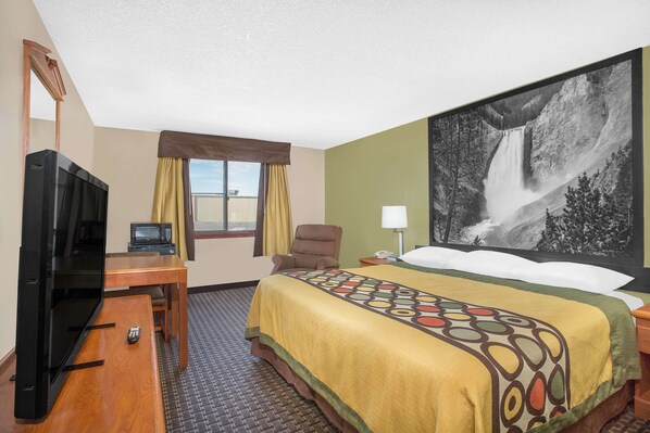 Standard Room, 1 King Bed