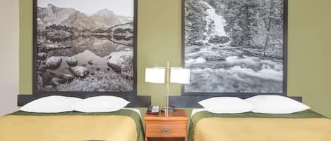 Standardzimmer, 2 Queen-Betten