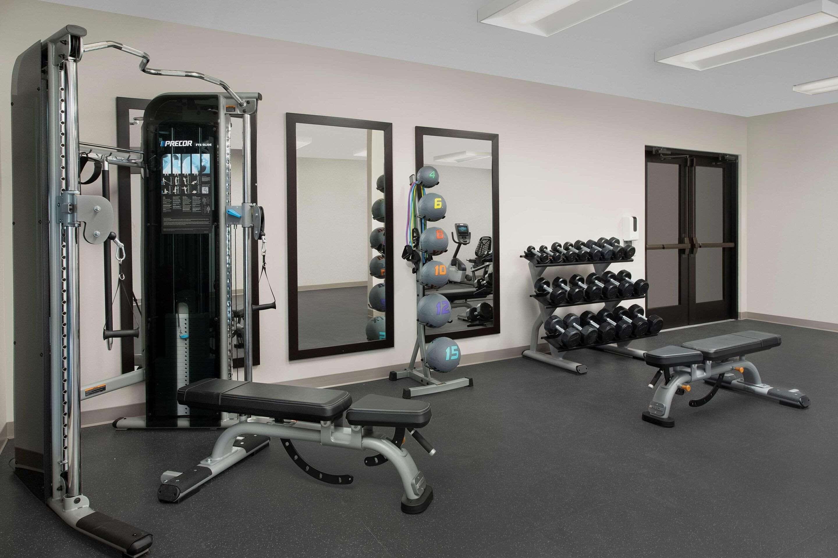fitness facility