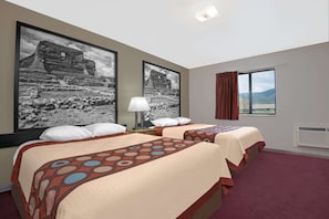 Desk, iron/ironing board, free WiFi, bed sheets