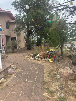 Área de parrilladas y picnic