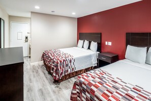 Superior Room, 2 Queen Beds (Smoke Free) | Pillow-top beds, desk, blackout curtains, iron/ironing board