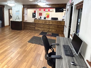 Business center