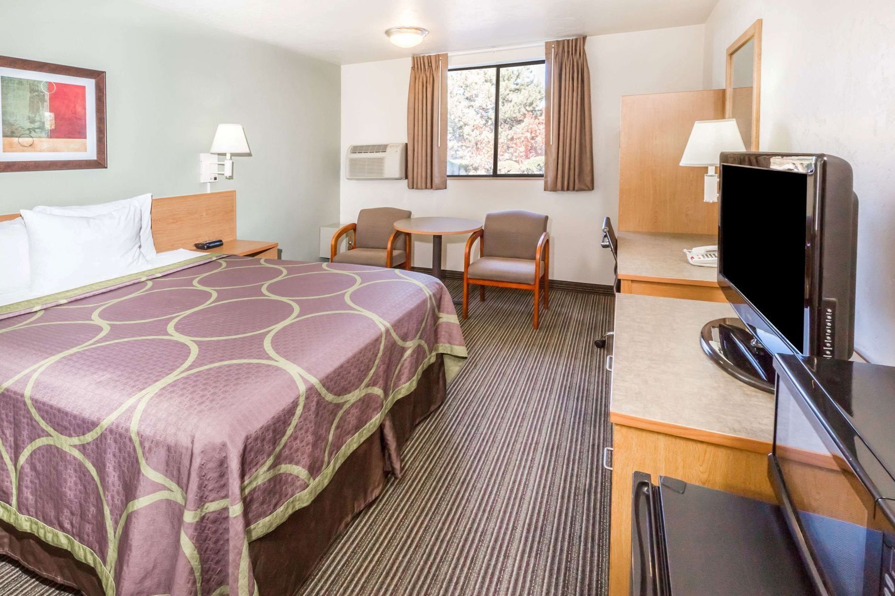 In-room safe, desk, laptop workspace, free cribs/infant beds