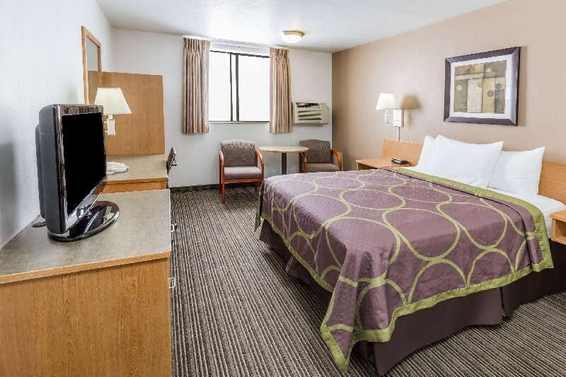 In-room safe, desk, laptop workspace, free cribs/infant beds