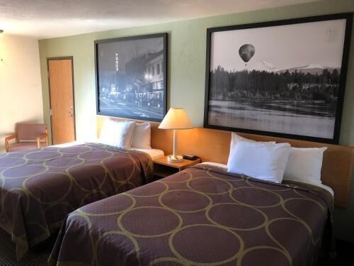 In-room safe, desk, laptop workspace, free cribs/infant beds