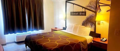 Desk, iron/ironing board (on request), WiFi (free), bed sheets
