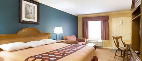 Desk, iron/ironing board, free cribs/infant beds, rollaway beds