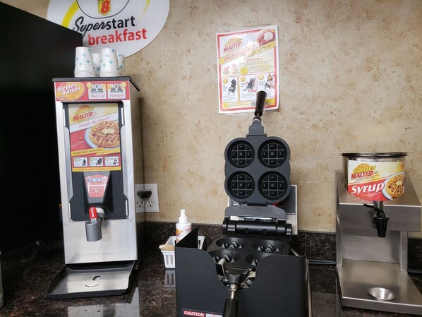 Free daily on-the-go breakfast  - Super 8 by Wyndham Covington (Covington)