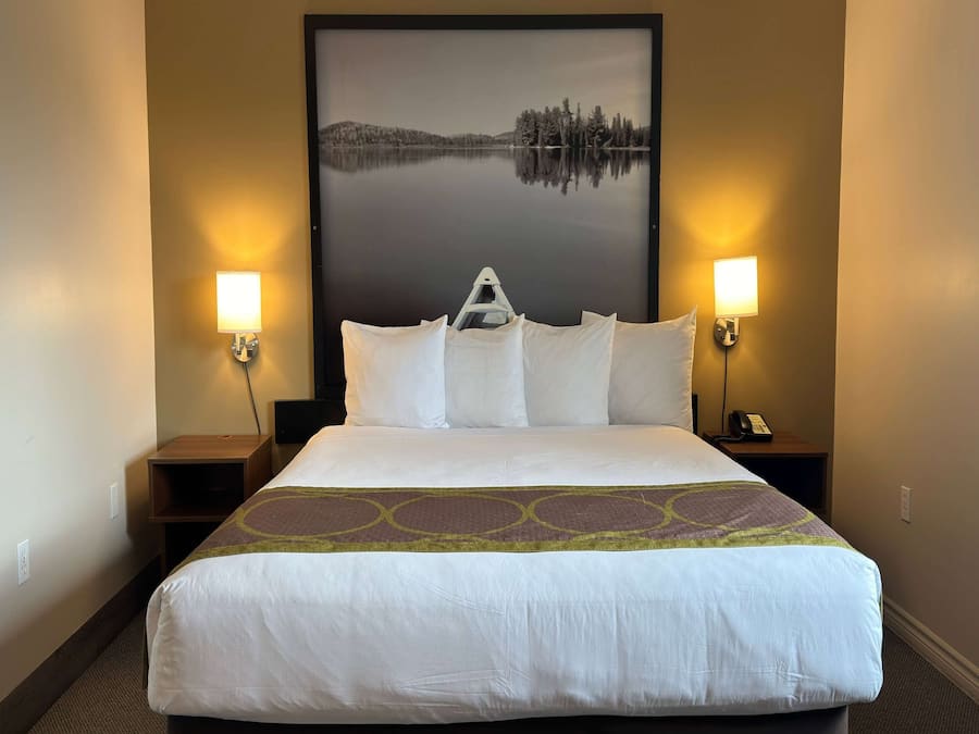 Suite, 1 cama de matrimonio grande, no fumadores, microondas | Escritorio, tabla de planchar con plancha, wifi gratis y ropa de cama