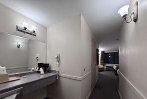 Desk, iron/ironing board, free WiFi, bed sheets