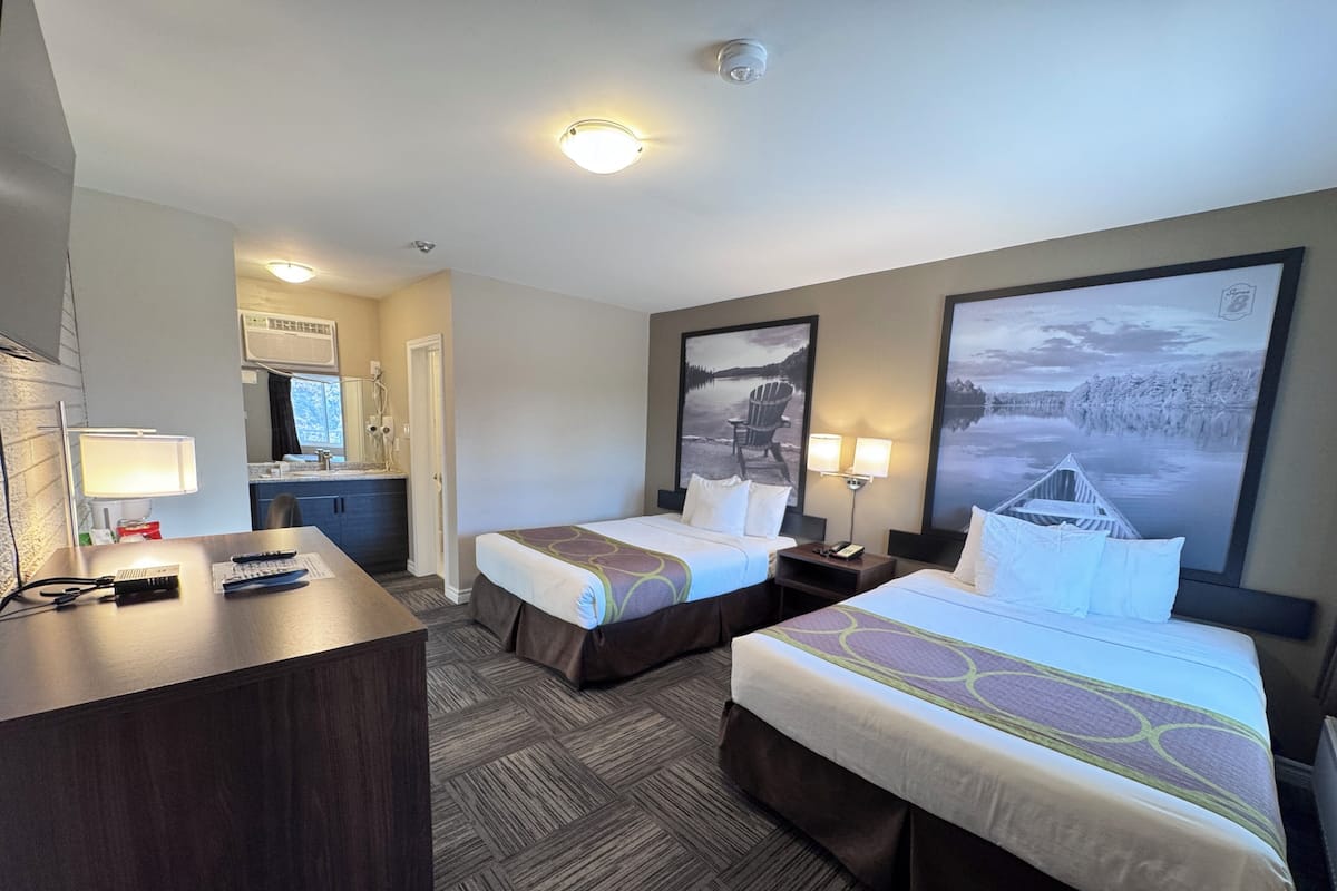Business-Zimmer, 2 Doppelbetten, Nichtraucher