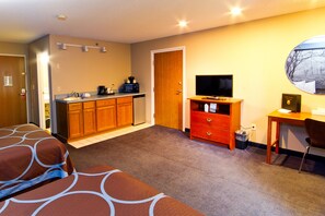 In-room safe, individually furnished, desk, blackout drapes
