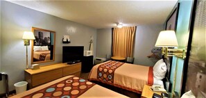 Room, 2 Double Beds, Smoking | Room amenity