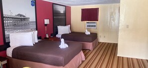 2 bedrooms, desk, free WiFi, bed sheets