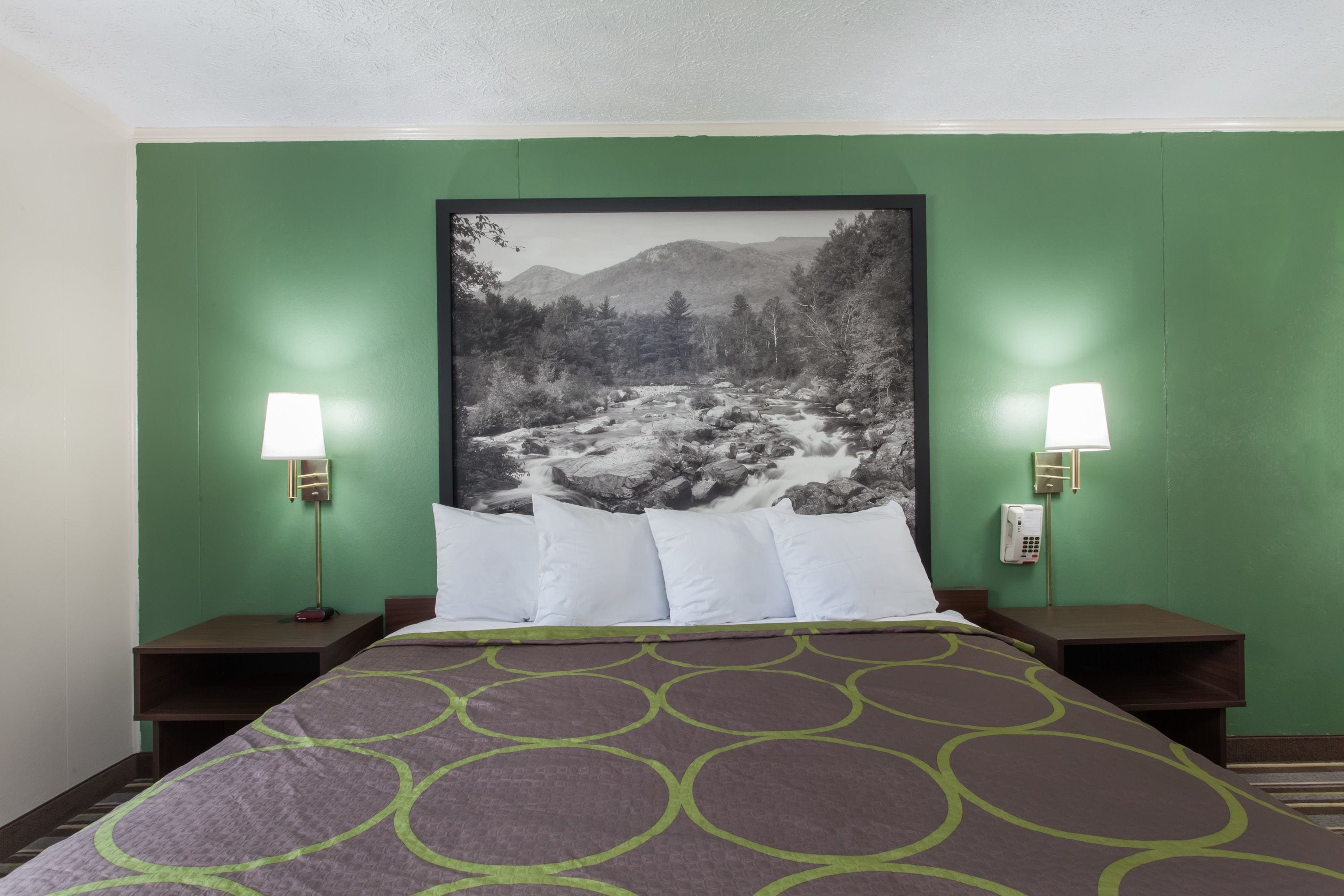 in-room safe, iron/ironing board, free wifi, alarm clocks