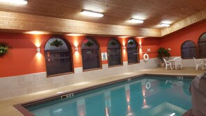 Piscine couverte