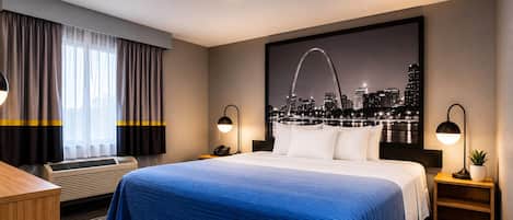 Standard Room, 1 Queen Bed