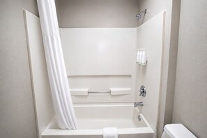Room, 1 King Bed | Bathroom - Super 8 by Wyndham Warrenton (Warrenton)