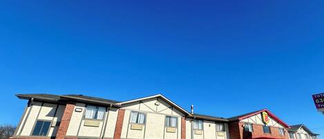 Overnatningsstedets facade