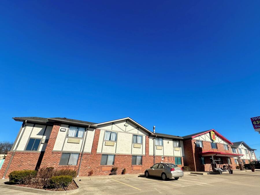 Voorkant van accommodatie