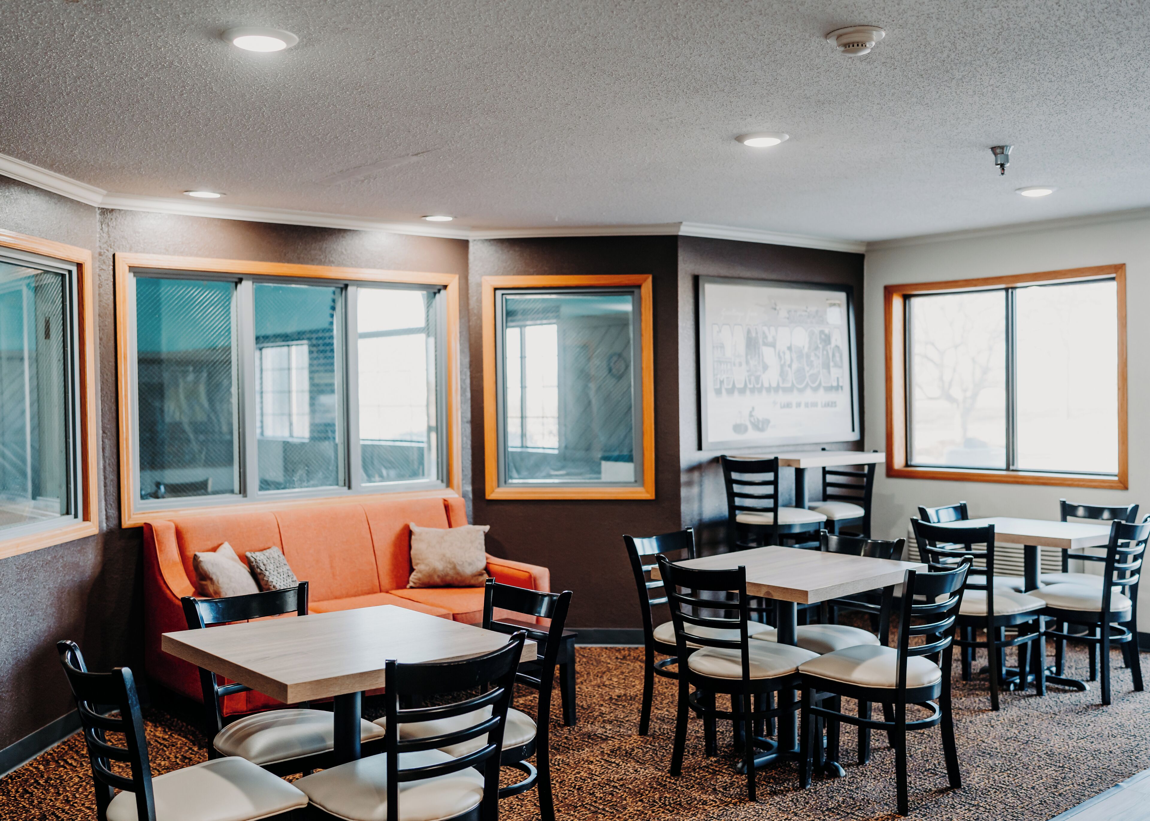 Free daily on-the-go breakfast