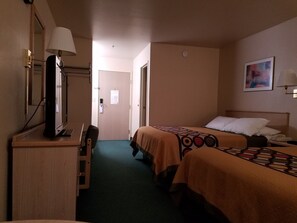 Desk, iron/ironing board, free WiFi, bed sheets