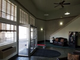 Sitzecke in der Lobby