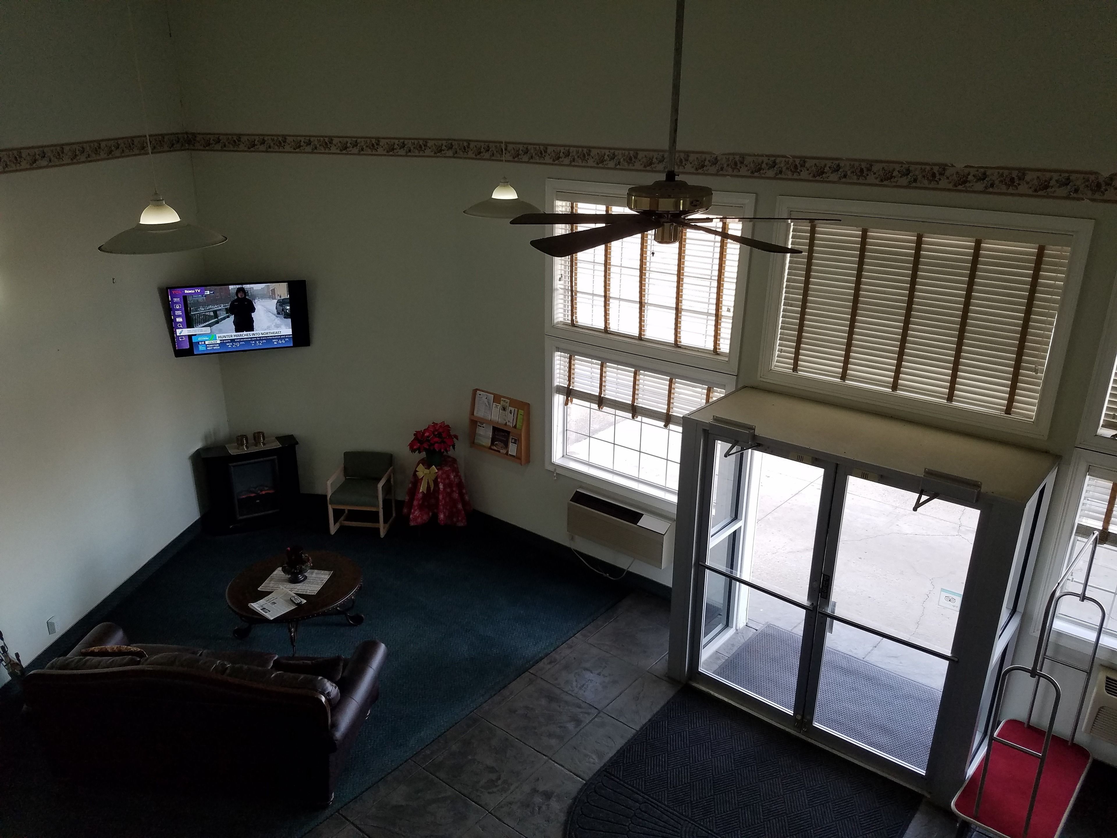 内部エントランス