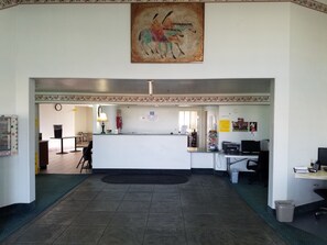 Reception hall