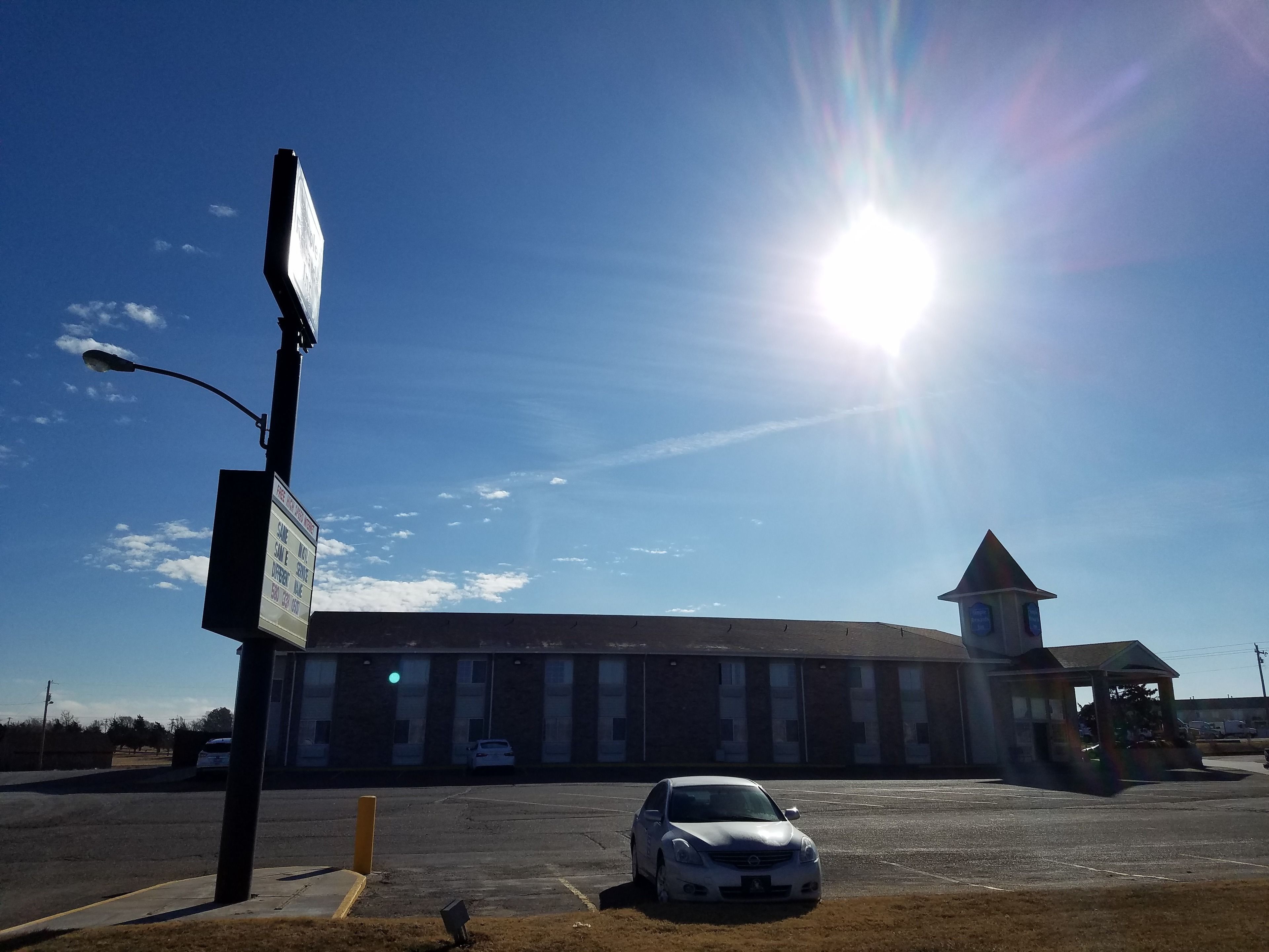 Fachada de la propiedad